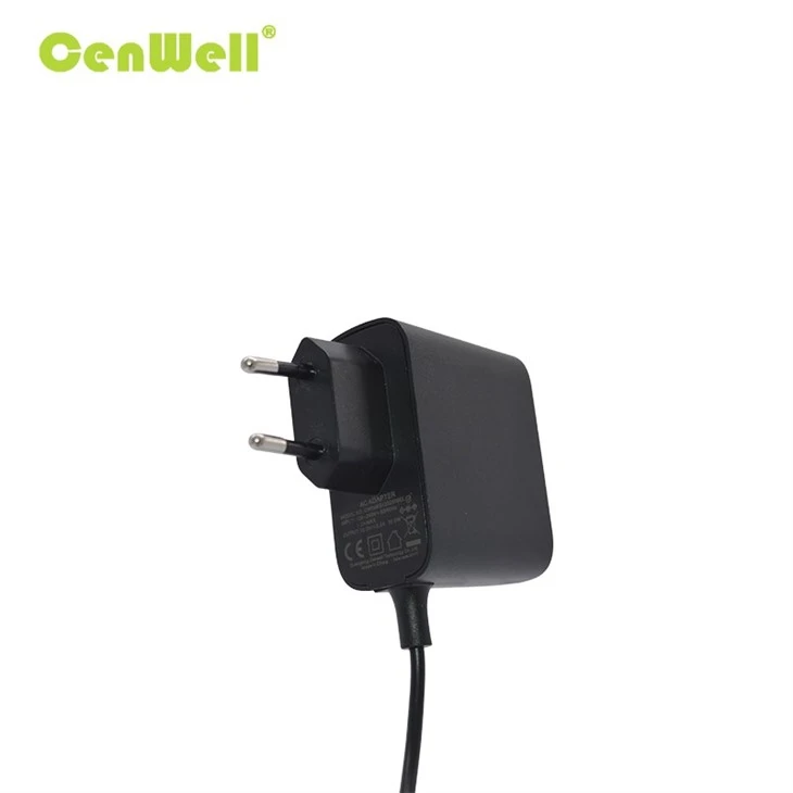 36W GaN Wall-mounted AC Power Adapter EU Plug suppliers