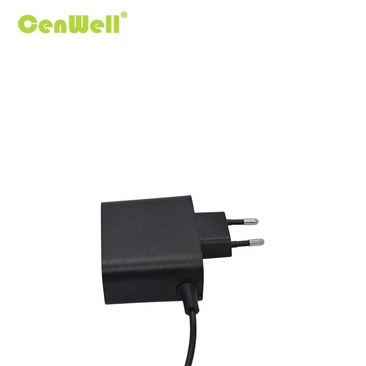 36W GaN Wall-mounted AC Power Adapter EU Plug best