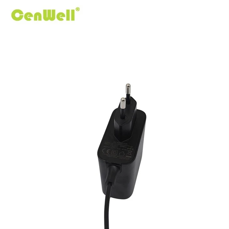36W GaN Wall-mounted AC Power Adapter EU Plug high quality