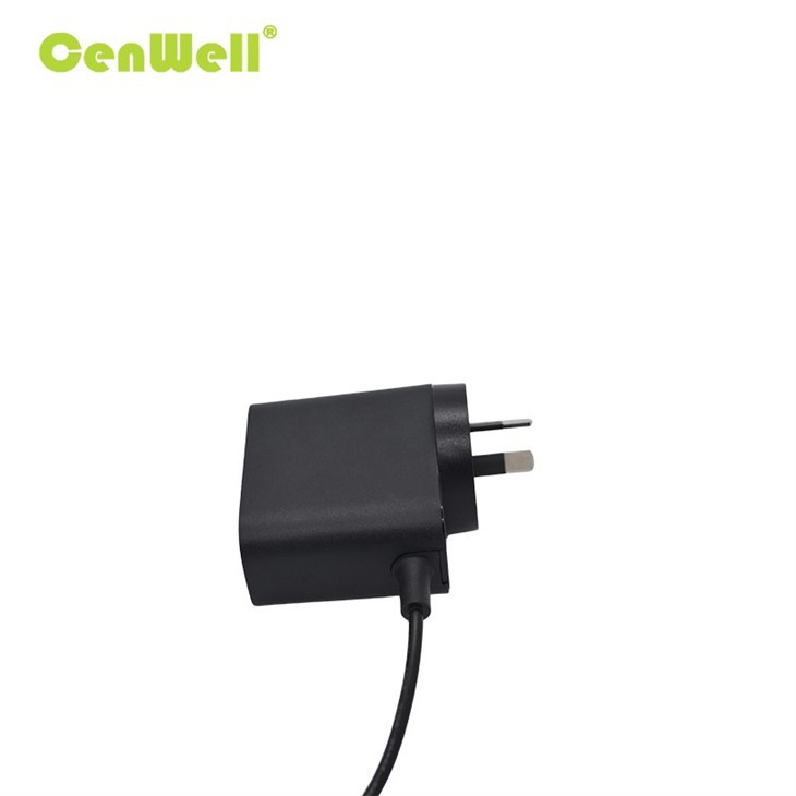 SAA Certified 36W GaN Wall-mounted AC Power Adapter AU Plug suppliers