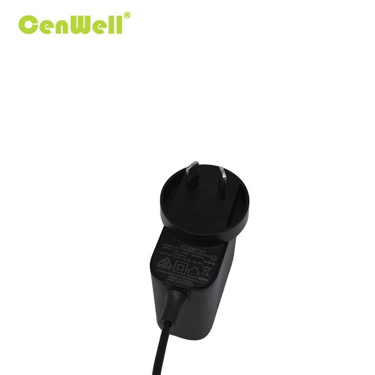 SAA Certified 36W GaN Wall-mounted AC Power Adapter AU Plug factory