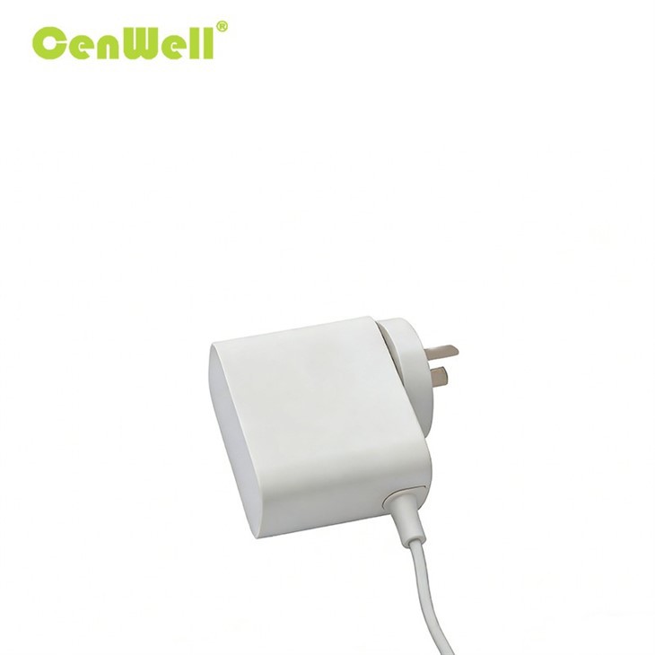 SAA Certified 36W GaN Wall-mounted AC Power Adapter AU Plug factory