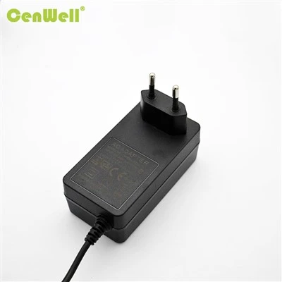 12V 6A Power Supply adaptè pou sistèm kamera CCTV