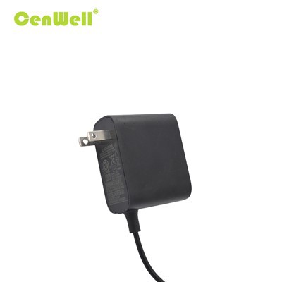 36W 5V 12V 24V Mi -monte GaN AC Power Adapter US Plug