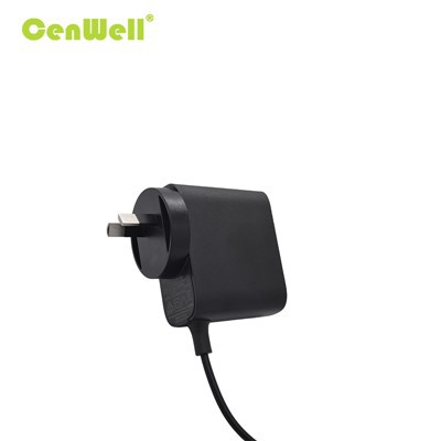 SAA sètifye 36W GaN Mi-monte AC Power Adapter AU Plug